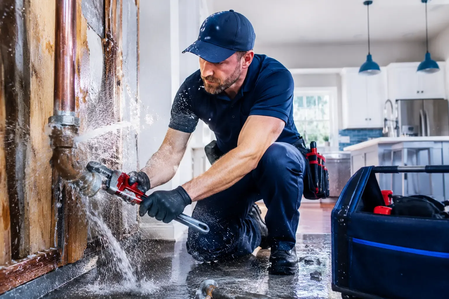 Local emergency pipe repair professionals in Twin Lakes, MN